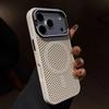 Чехол-держатель для линз iPhone 17 Pro Max: Летний Магнитный Дизайн из Поликарбоната для Рассеивания Тепла