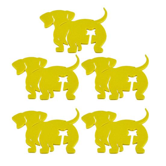 Сумка-клипса для кошачьей/собачьей попы, смешной запайщик пакетов для хлеба для кухни, кладовой, закусок, напечатанный на 3D-принтере