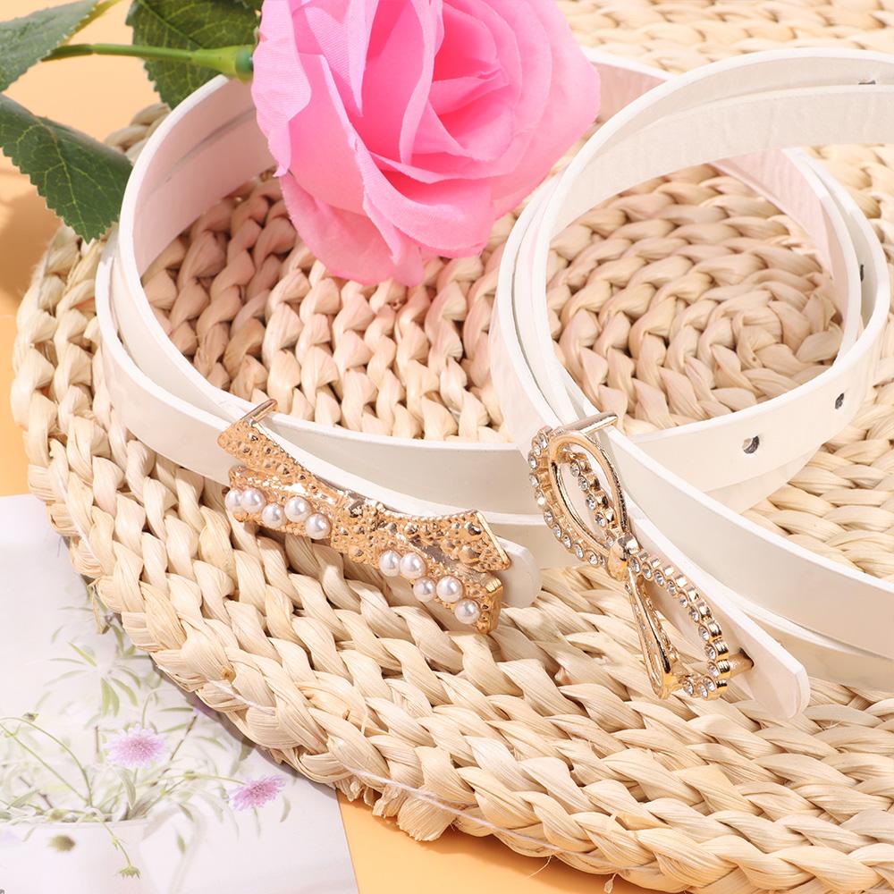 Fashion Sweet High waist Korean Style PU Waist Belt Lady Belt