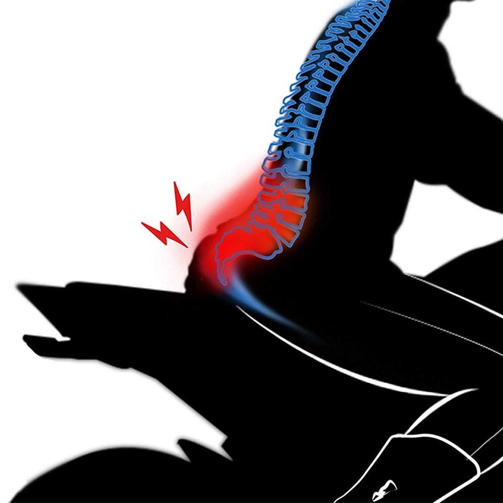 Inflatable Air Seat Cushion | Breathable Mesh Cover & Non-Skid Bottom | Ideal for Medical, Office, Home, Motorcycle