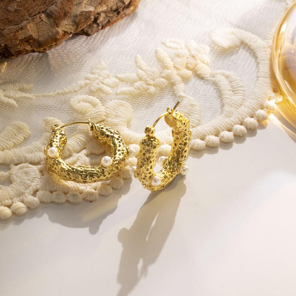 Модные геометрические серьги в стиле Commuter, серьги в форме буквы U для женщин