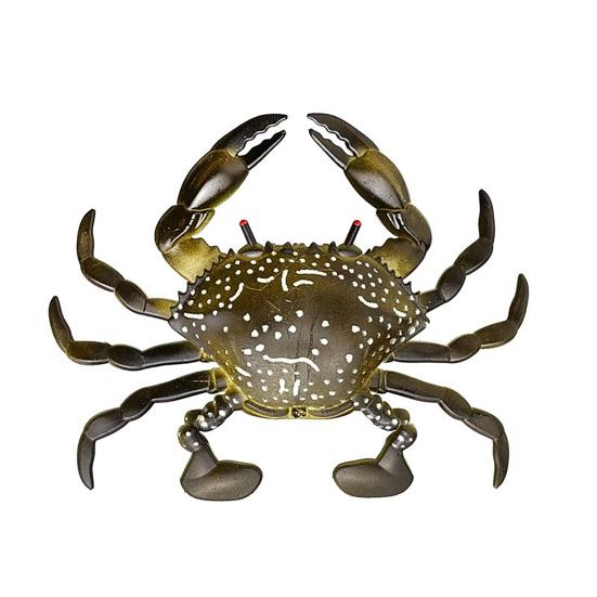 2 шт. 8 см/10 г мягкая приманка для краба плавающая бионическая приманка для краба красочная искусственная приманка TPR аксессуары для соленой воды и пресной воды