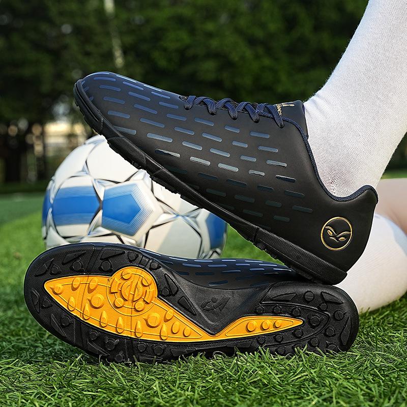 FootballShoes, повседневная детская обувь, размер 30–47, дышащая обувь, спортивные кроссовки для мальчиков и девочек