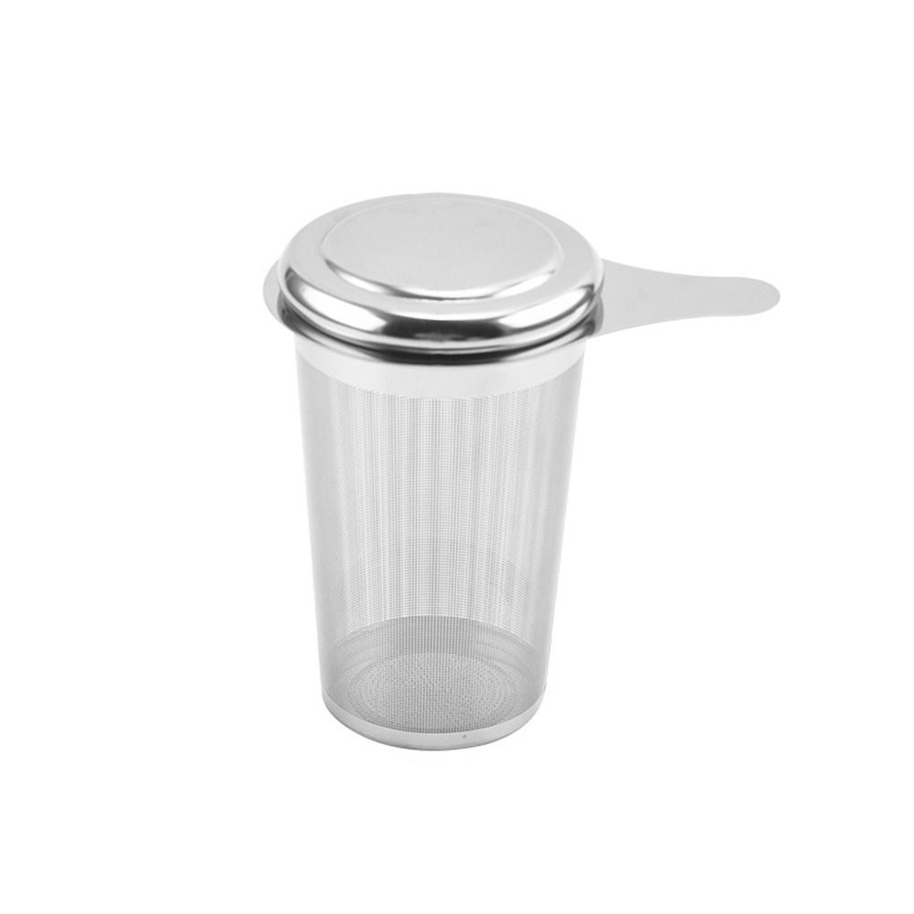 Infuser Reusable Fine Lid Stainless Steel Coffee Tea Strainer Filters Leaf Spice Filter Infuser