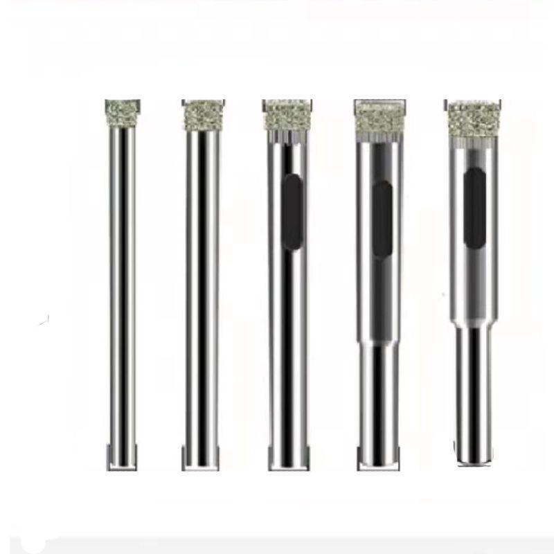 Набор сверл-коронок по стеклу и керамике для аквариумов