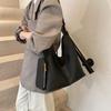 Ретро сумка-тоут женская новая осенне-зимняя популярная большая вместительная сумка через плечо нишевый дизайн сумка для поездок на работу