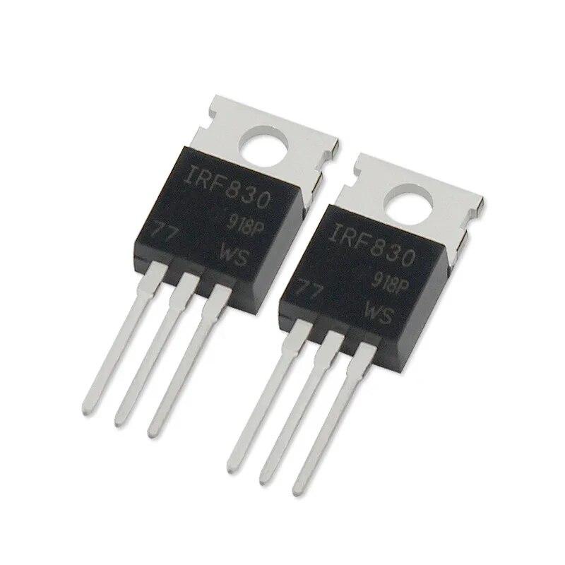 5 шт. MOSFET-транзистор IRF630 IRF640 IRF730 IRF740 IRF830 IRF840 TO-220, комплект транзисторов, электронный компонент