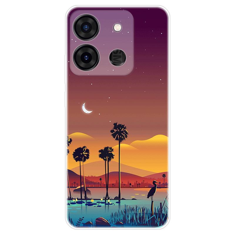 For Infinix Smart 7 Plus HD X6516 Case Soft Silicone Back Cover Cartoon Phone Case Fashionable