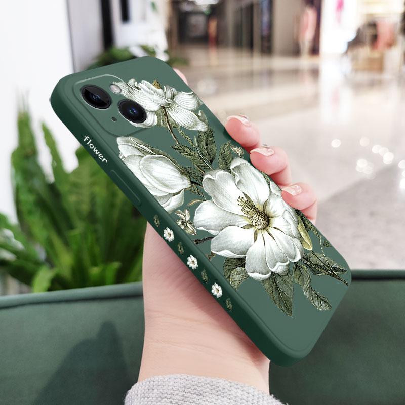 Wild Flowers Phone Case for Samsung Galaxy A55 A35 A25 A15 5G A24 A23 A22 A32 A52 A52S A71 A72 A51 A05 4G Cover