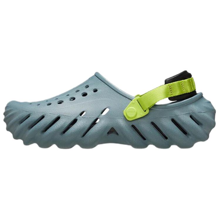 Crocs Eva Casual Comfortable Clogs Unisex Footwear Pond-Green 207937-3YO