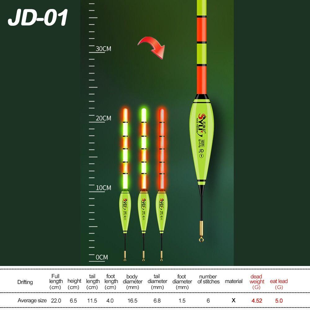 Электронный рыболовный поплавок Buoy Strike Slip Drift Tube Bobbers Hot. Скальная рыбалка Поплавки Long Tail