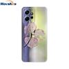 Для Redmi Note 12 4G Чехол Note12 Pro ТПУ Силиконовый Ударопрочный Прозрачные Чехлы Для Телефона Для Xiaomi Redmi Note 12 Pro Note12 Мягкие Fundas