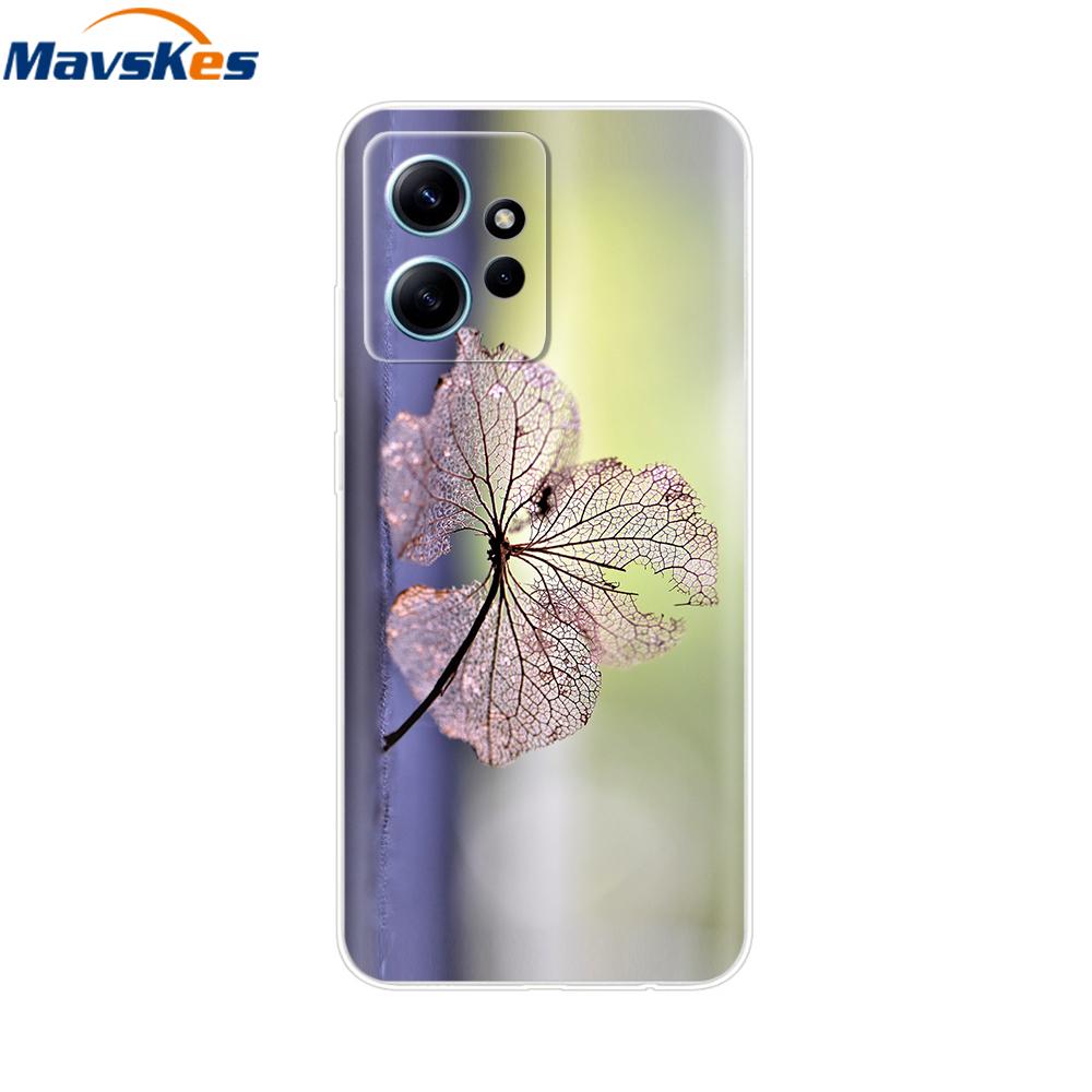 Для Redmi Note 12 4G Чехол Note12 Pro ТПУ Силиконовый Ударопрочный Прозрачные Чехлы Для Телефона Для Xiaomi Redmi Note 12 Pro Note12 Мягкие Fundas
