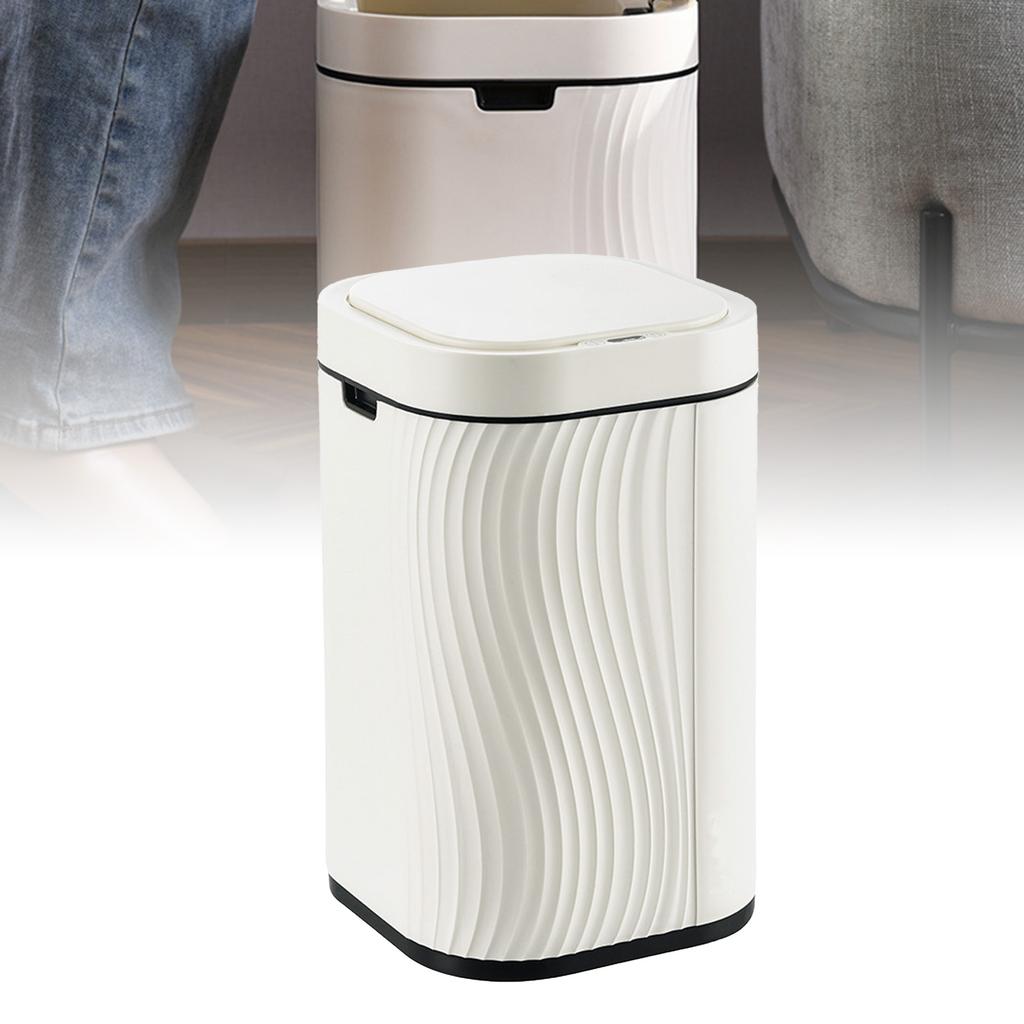 Умный датчик мусорного ведра с крышкой, устойчивой к запахам, автоматический переключатель мусорного ведра для дома, ванной, кухни