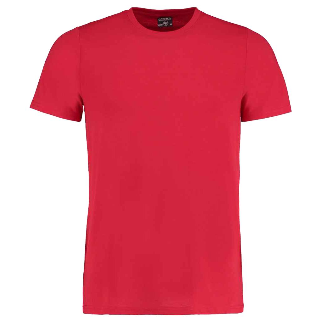Kustom Kit Mens Superwash 60C Fashion T-Shirt