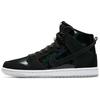 SB Zoom Dunk High Pro 'Иридесцентный' (унисекс) Черные / Черно-Бело-Прозрачные Скейт-Кеды 854851 001