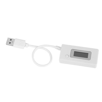 ЖК-подсветка Цифровой дисплей USB Амперметр Вольтметр Зарядная емкость Тестер мощности