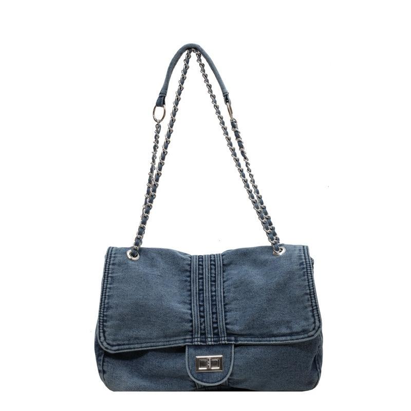 Denim Bag Women's Chain Shoulder Bag