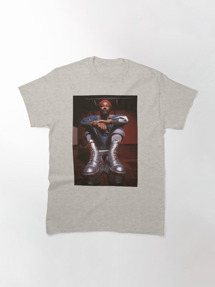 Stevie Wonder Marvin Gaye Classic T-Shirt
