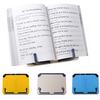 Colorful Sheet Music Stand Portable Desk Music Book Stand Holder Folding TableTop Sheet