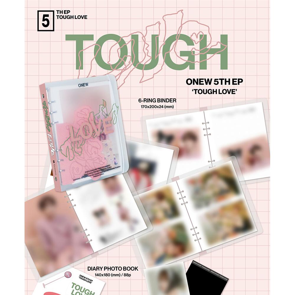 ONEW - TOUGH LOVE [Версия NOTE]