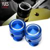 Motorcycle M10*1.25 CNC Aluminum Rear View Mirrors Hole Plug Screws Cap Universal For YAMAHA NMAX N-MAX 125 2017 2018