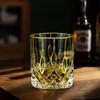 Whiskey Glass Gold Line Wine Whisky Glasses Golden Painted Crystal Barware Multi-function Beer Cocktail Home Water Coffee Cup