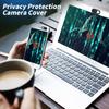 Phone Camera Cover Shutter Magnet Slider Plastic Webcam Cover for iPad Tablet Web Laptop Camera Lenses Privacy Sticker 4