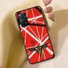Eddie Van Halen Graphic Guitar Phone Case For Redmi 13C 14C Note 14 13 Pro Plus 5G Clear Capa 12 12C 10A 10C 10 9A 9C 9T 9 8 Pro