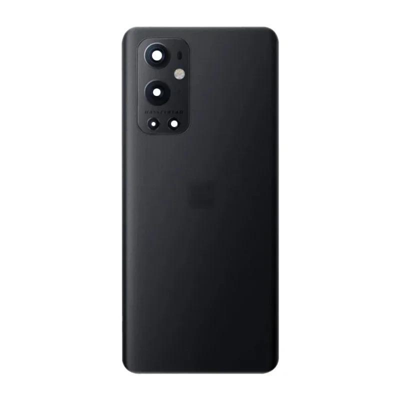 Задняя крышка аккумулятора для OnePlus 9 Pro с отверстием под камеру, задний корпус телефона, сменная деталь
