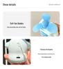 Cheeky Cartoon Handheld Mini Fan - Safe Soft Airflow, Portable Summer Cooling for Kids