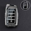 New Leather Car Remote Key Case Fob Cover for Lexus Es350 Gs Is Ls Gs Rc  Nx200 Nx300h Rx 350 450h F 2014 2015 2016 AccessoriesJE2 
