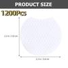 1200Pcs Disposable Makeup Remover Pads Double-sided Face Makeup Cotton Pads  Beauty Salon