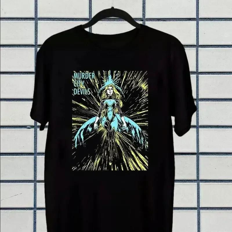 The Murder City Devils Band For Fan On Tour T Shirt Size S 5xl Fh842