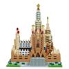 Наноблок Sagrada Familia Deluxe Edition NB-028