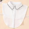 Classic Business Shirt False Collar for Mens and Women's Lapel Shirt False Collar Sweater Detachable Collar Accessories