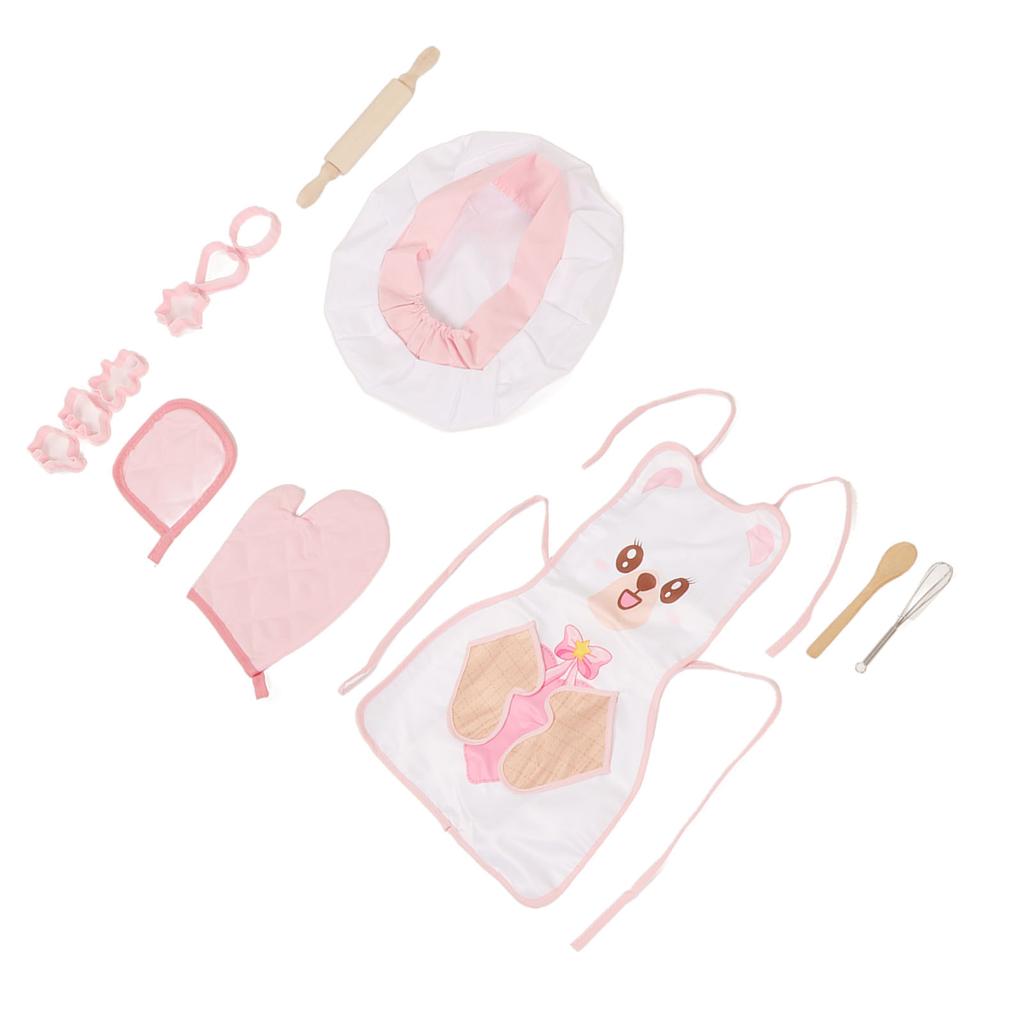 Детский набор шеф-повара, удобные легкие обучающие кухонные игрушки для детей