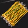 Electrical Cabinet Crossover Wires
