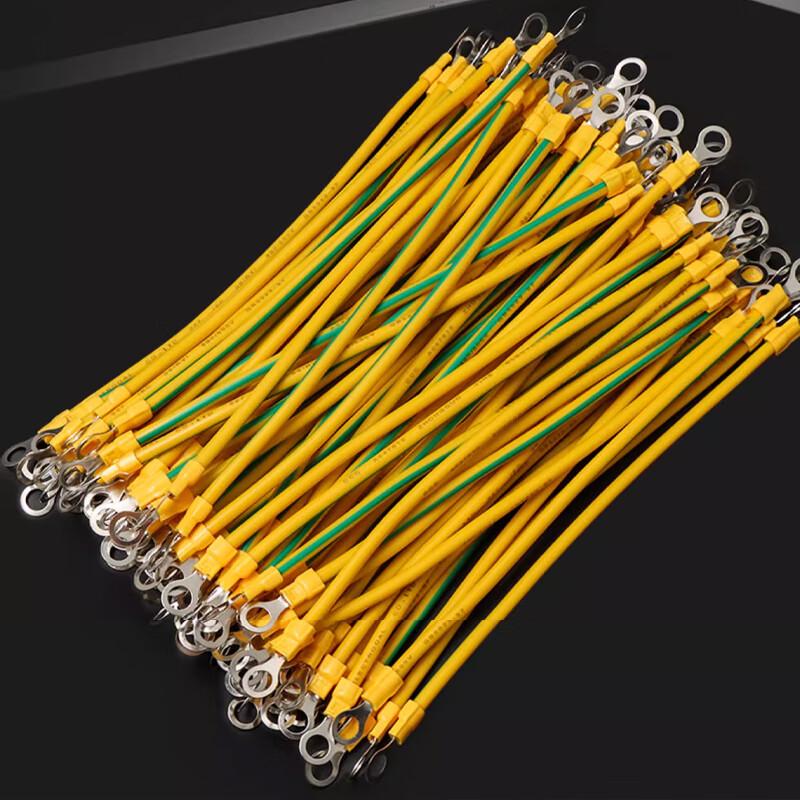 Electrical Cabinet Crossover Wires