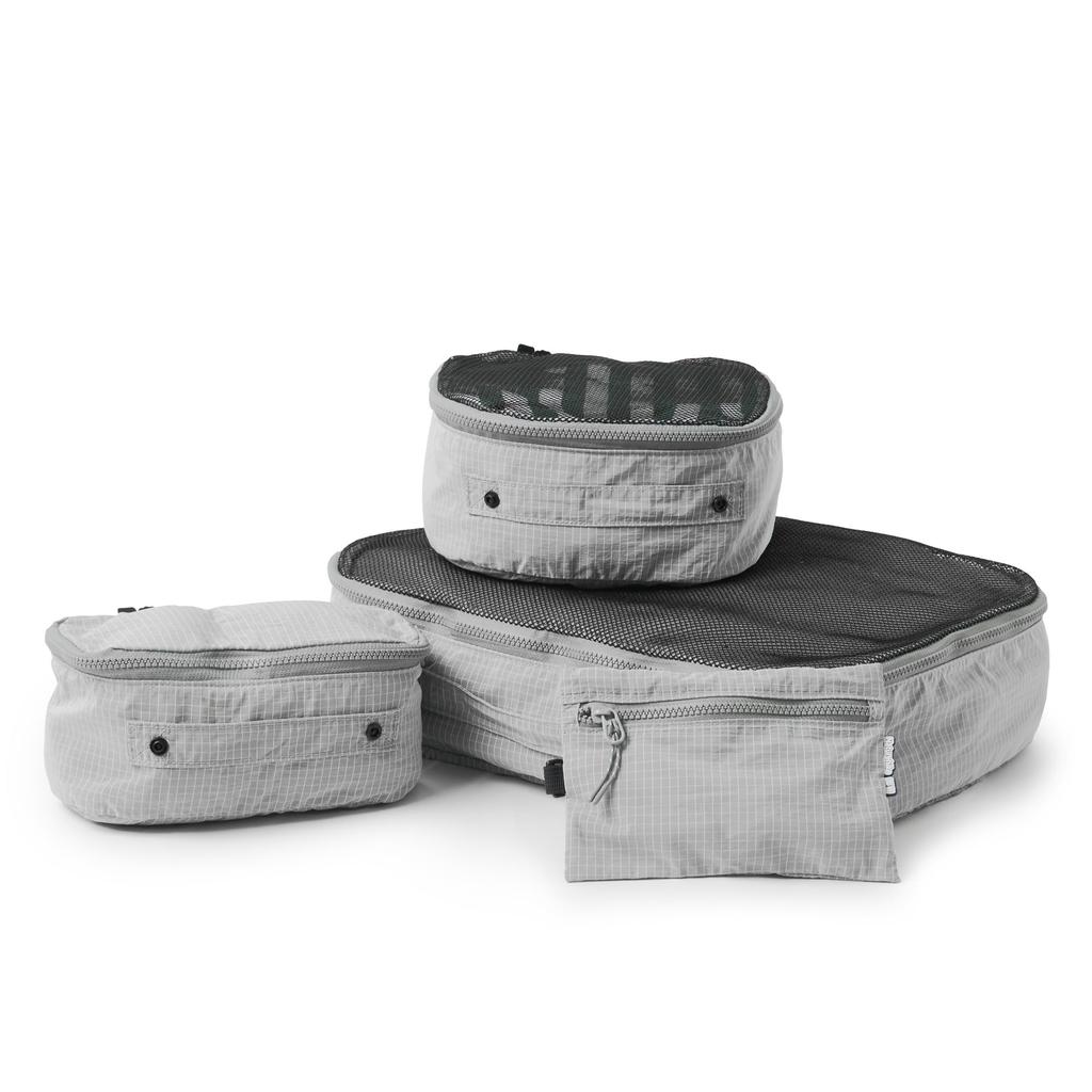 Naturehike Official Store 4-Piece Travel Pouch Set with Organizer Case, Travel Pouch, Travel Set, Clothing Storage Pouch, Travel, Business Trip