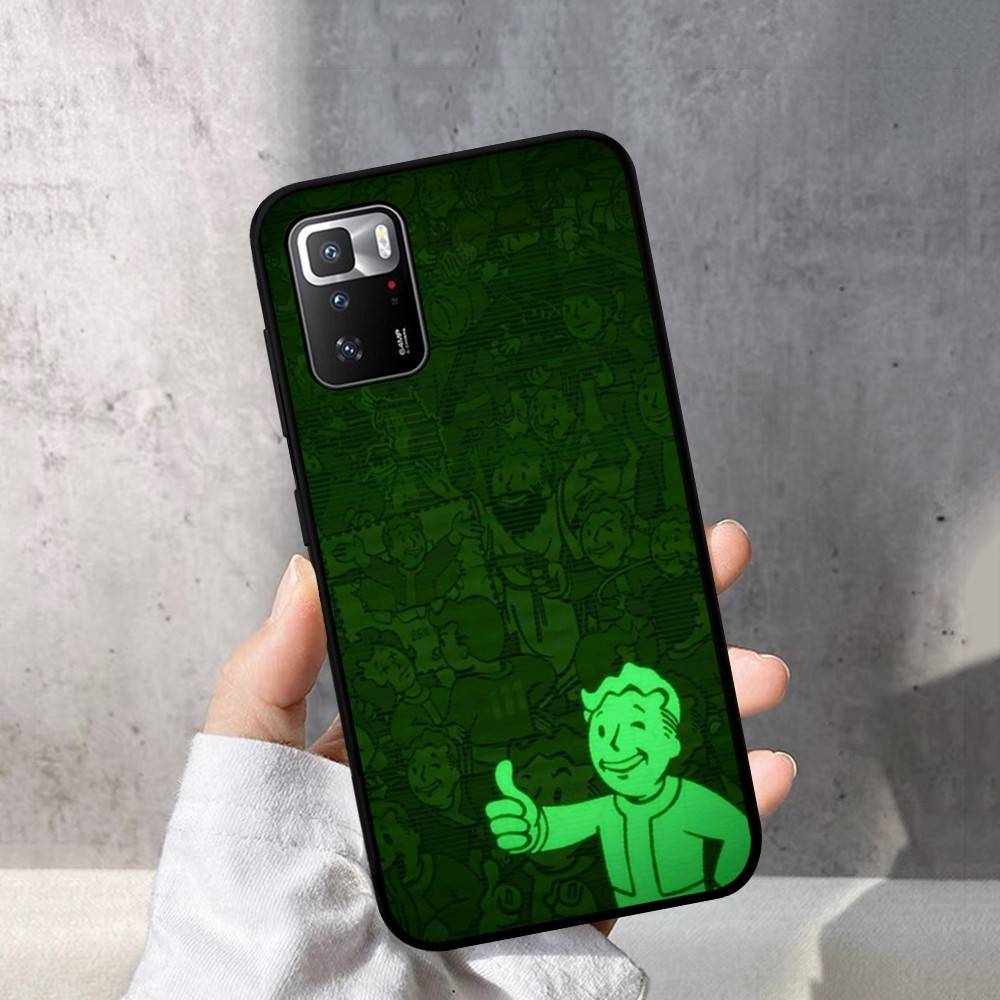 F-Fallout S-Series 4 Крутой игровой чехол для телефона для Redmi Note 4 X 5 A 6 7 8 T 9 9S 10 11 11S 11Epro Poco M3 pro
