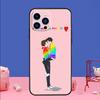 Gay Lesbian LGBT Rainbow Pride Phone Case For iPhone 17 16 15 13 11 12 14 Pro Max mini 15 16 Plus 16e 17 Air Bumper Cover
