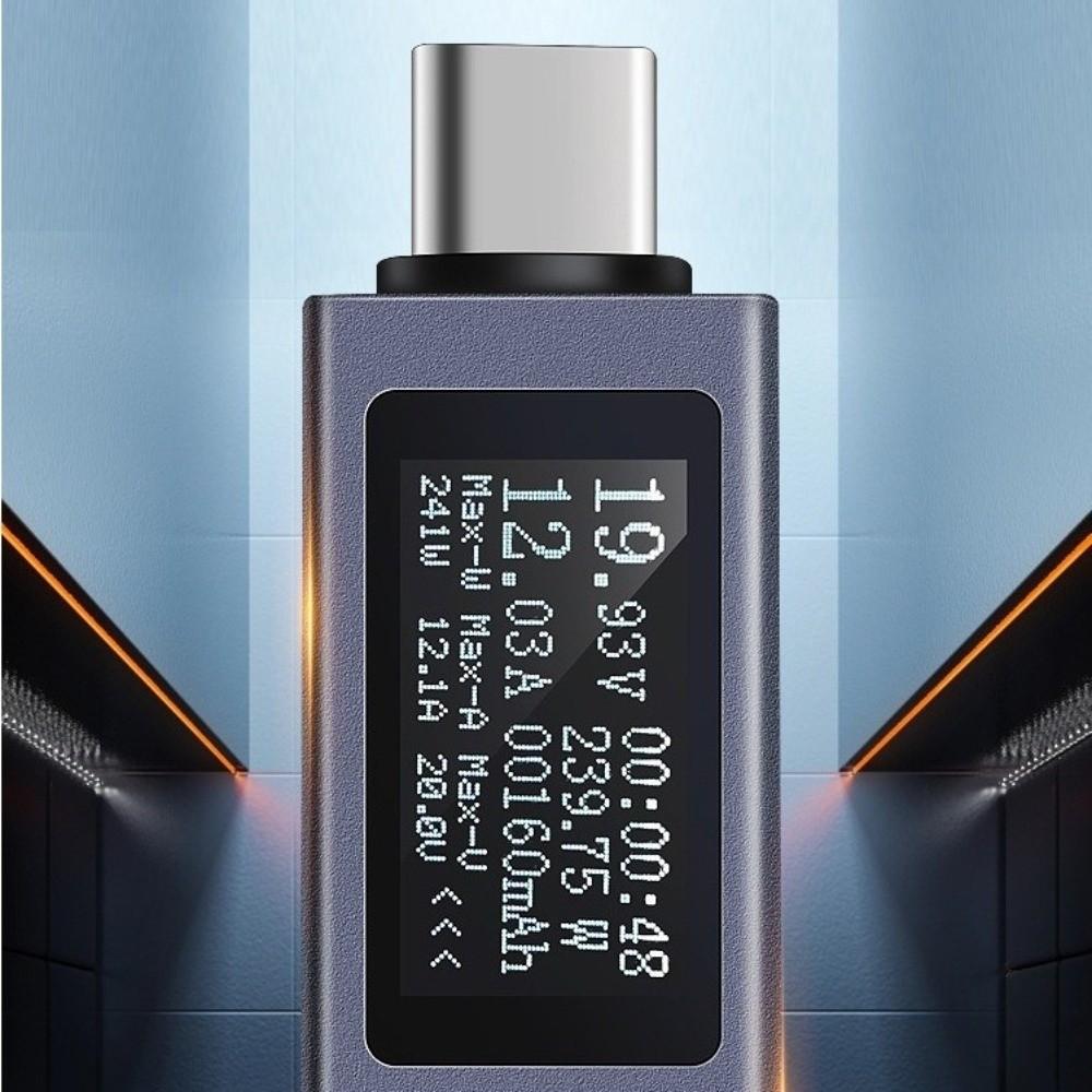 Multi-function Current Tester Digital Display Digital Voltmeter DC Power Measurement