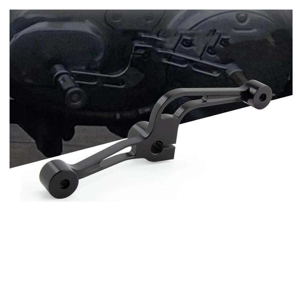 AWLN Motorcycle Mid Control Heel Toe Shifter with Pegs for Harley Sportster Iron 883