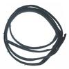 Rear Right Door Rubber Seals WeatherStrip 72825-SDA-A02 For Accord Sedan 2003-07