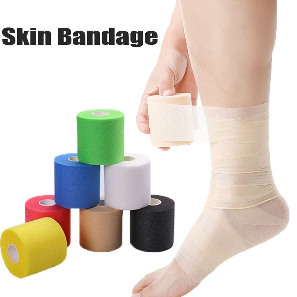 Elastic Bandage Knees Athletic Tape Skin Film Bandage Self-Adhesive Bandage Muscle Injury Tapes