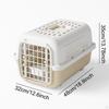 Легкая переноска для собак и кошек 19x12.6x13.8 дюймов Материал ПП