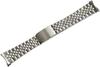 King Watch Parts Совместимо с aftermarket Jubilee Браслетом для Datejust Полированная Нержавеющая Сталь [Импорт Оригинал] Rolex, Мужские Часы, Серебристый,