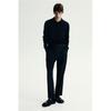 H M Regular Fit Suit Pants Black