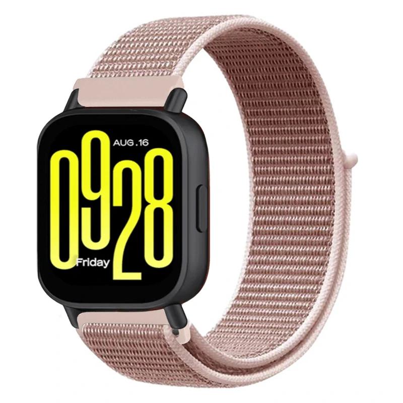 Нейлоновый ремешок-петля 20 мм 22 мм для Redmi Watch 5 Active, дышащий сменный браслет, спортивный ремешок для часов Redmi Wach 5 Lite
